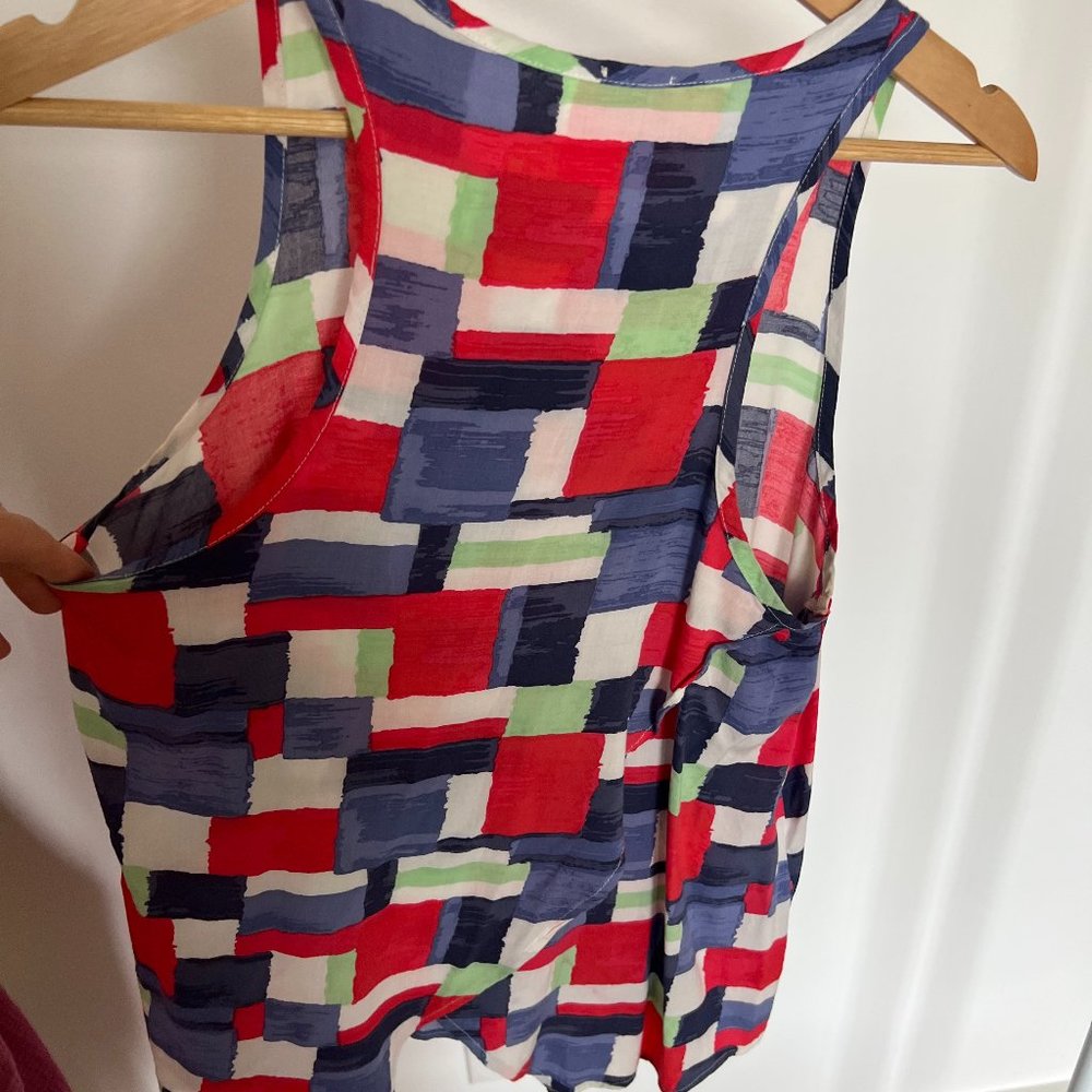 Splendid butterfly back tank